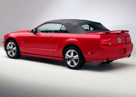 Форд Мустанг, Кабріолет 2005 - н.в. Convertible V 4.0 i V6 12V