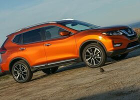 Nissan Rogue 2018 на тест-драйве, фото 4