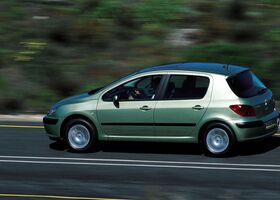 Пежо 307, Хетчбек 2001 - 2008 1.4 i 16V AT 5-door (75 Hp)