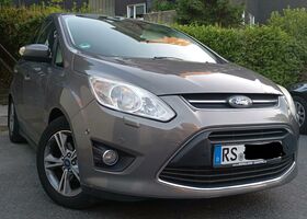 Форд Сі-Макс 2015 у Європі на Automoto.ua Коричневий Форд Сі-Макс, об'ємом двигуна 0 л та пробігом 156 тис. км за 5300 $, фото 4 на Automoto.ua