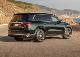 Размеры кузова внедорожника Mercedes-Benz GLS 2021