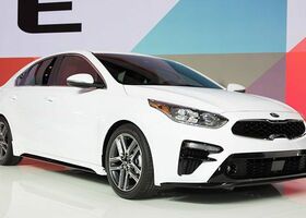 Kia Forte 2019 на тест-драйве, фото 2