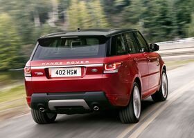 Ленд Ровер Range Rover Sport, Позашляховик / Кросовер 2013 - н.в. II 4.4 TD AT (339 Hp)