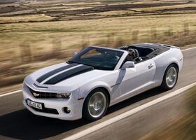 Шевроле Камаро, Кабріолет 2012 - н.в. V Convertible 6,2i V8 AT (405 Hp)