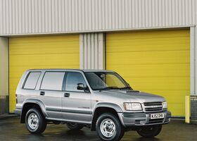 Isuzu Trooper null на тест-драйві, фото 2