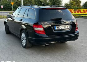 Мерседес Ц-Клас 2009 у Європі на Automoto.ua Чорний Мерседес Ц-Клас, об'ємом двигуна 2.14 л та пробігом 224 тис. км за 22000 $, фото 6 на Automoto.ua