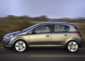 Opel Corsa 2016 на тест-драйве, фото 3