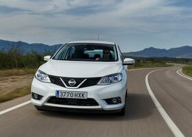 Nissan Pulsar 2016 на тест-драйве, фото 12