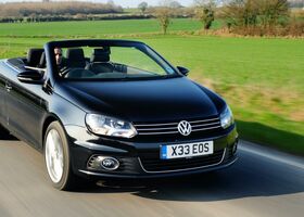 Volkswagen Eos 2016 на тест-драйве, фото 2