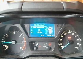 Форд Транзит Кастом 2014 в Европе на Automoto.ua Серебряный Форд Транзит Кастом, объемом двигателя 2.2 л и пробегом 150 тыс. км за 14000 $, фото 4 на Automoto.ua
