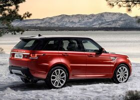 Ленд Ровер Range Rover Sport, Позашляховик / Кросовер 2013 - н.в. II 3.0 S/C AT (340 Hp)