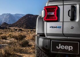 Новая модель внедорожника Jeep Wrangler 2021