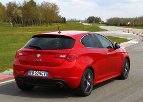 Alfa Romeo Giulietta 2016 на тест-драйві, фото 6