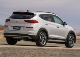 Hyundai Tucson 2020 на тест-драйве, фото 8