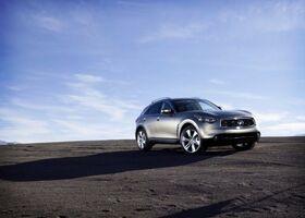 Infiniti FX null на тест-драйве, фото 4