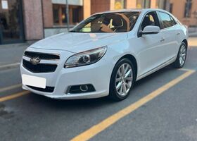 Шевроле Малібу 2014 у Європі на Automoto.ua Білий Шевроле Малібу, об'ємом двигуна 1.96 л та пробігом 166 тис. км за 9232 $, фото 1 на Automoto.ua