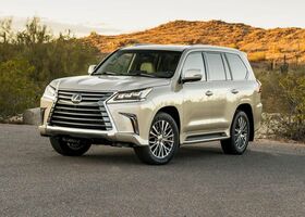 Lexus LX 2020 на тест-драйве, фото 2