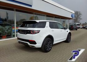 Белый Ленд Ровер Discovery Sport, объемом двигателя 2 л и пробегом 83 тыс. км за 28988 $, фото 4 на Automoto.ua