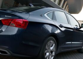 Chevrolet Impala 2019 на тест-драйве, фото 4