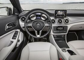 Mercedes-Benz GLA-Class 2017 на тест-драйве, фото 8