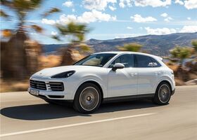 Porsche Cayenne 2018 на тест-драйве, фото 4