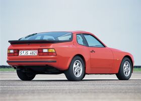 Порше 944, Купе 1985 - 1988 2.5 i MT Turbo (230 Hp)