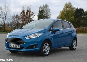 Форд Фієста 2013 у Європі на Automoto.ua Синій Форд Фієста, об'ємом двигуна 1 л та пробігом 140 тис. км за 5448 $, фото 25 на Automoto.ua