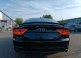 Чорний Ауді A7 Sportback, об'ємом двигуна 3 л та пробігом 163 тис. км за 21544 $, фото 4 на Automoto.ua