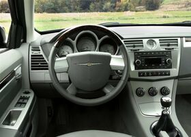 Chrysler Sebring null на тест-драйве, фото 8