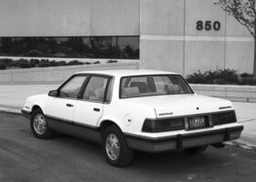Понтіак 6000, Седан 1982 - 1992 3.1 i V6