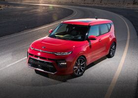 Kia Soul 2021 модельного года