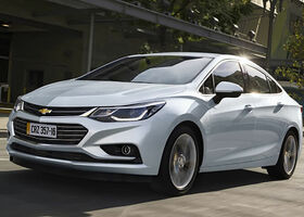 Chevrolet Cruze 2017 на тест-драйве, фото 7