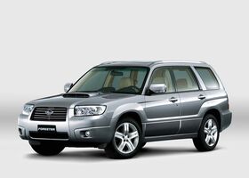 Субару Форестер, Универсал 2002 - 2008 II 2.5 i 16V Turbo