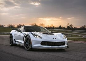 Chevrolet Corvette 2017 на тест-драйве, фото 10