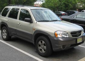 Mazda Tribute null на тест-драйве, фото 6