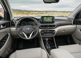 Hyundai Tucson 2019 на тест-драйве, фото 9