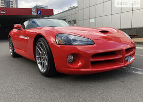 Додж Вайпер, Кабриолет 2002 - 2006 RT II 8.3 i V10 20V SRT-10 (506 hp)