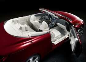 Лексус ИС, Кабриолет 2008 - 2013 II Coupe-Convertible 250C AWD (208