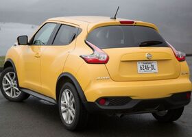 Nissan Juke 2016 на тест-драйве, фото 4