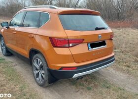 Сеат Ateca, объемом двигателя 1.4 л и пробегом 105 тыс. км за 18337 $, фото 2 на Automoto.ua