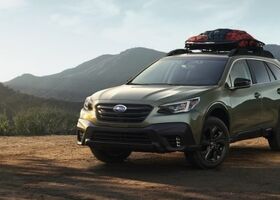 Subaru Outback 2020 на тест-драйве, фото 2