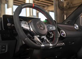 Руль и переключатели Mercedes-Benz GLA 2021