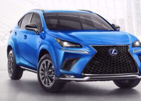 Комплектації та кольори кузова Lexus NX 2021