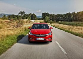 Opel Astra 2020 на тест-драйве, фото 2