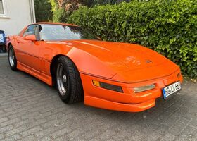Оранжевый Корвет C4, объемом двигателя 5.66 л и пробегом 76 тыс. км за 18118 $, фото 10 на Automoto.ua
