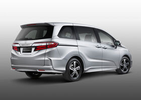 Honda Odyssey 2016 на тест-драйве, фото 3