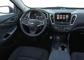 Chevrolet Malibu 2019 на тест-драйве, фото 3