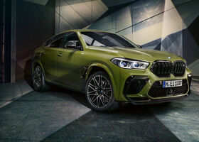 Выбрать комплектацию внедорожника BMW X6 2021