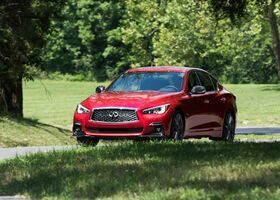 Infiniti Q50 2020 на тест-драйві, фото 6