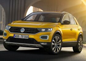 Как выглядит новый кроссовер Volkswagen T-Roc